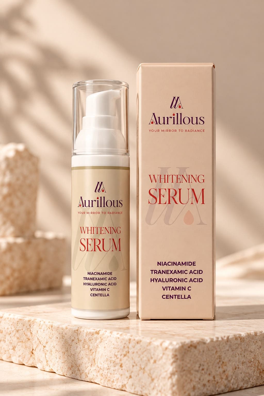 Aurillous Whitening Serum