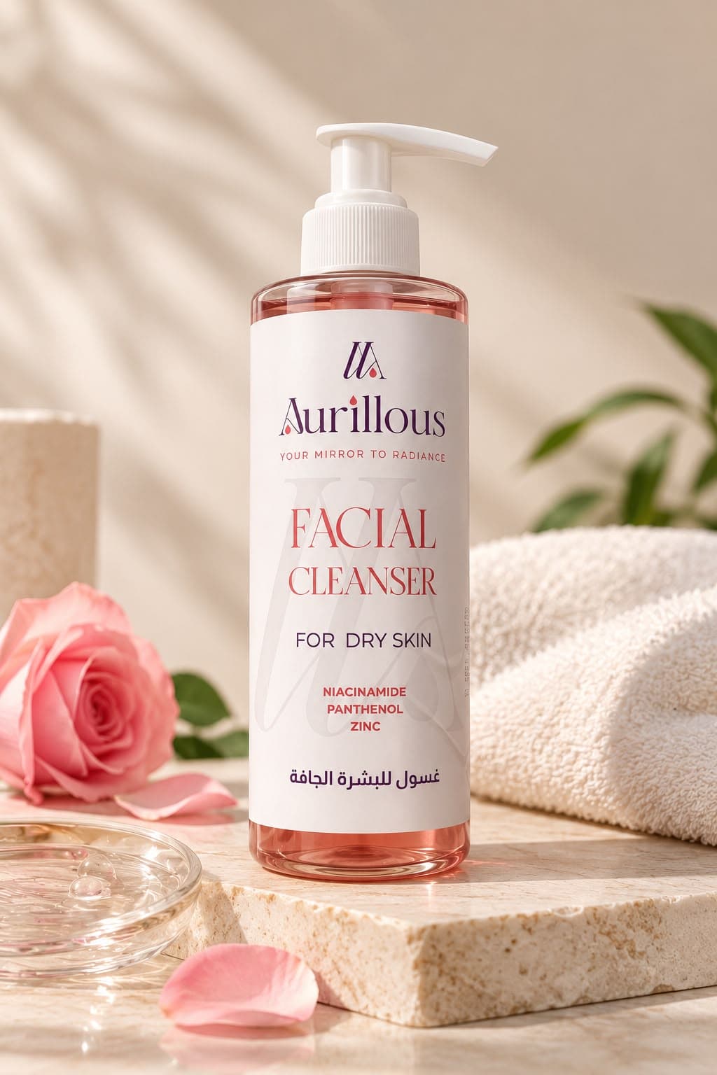 Aurillous Facial Cleanser – Dry & Normal Skin
