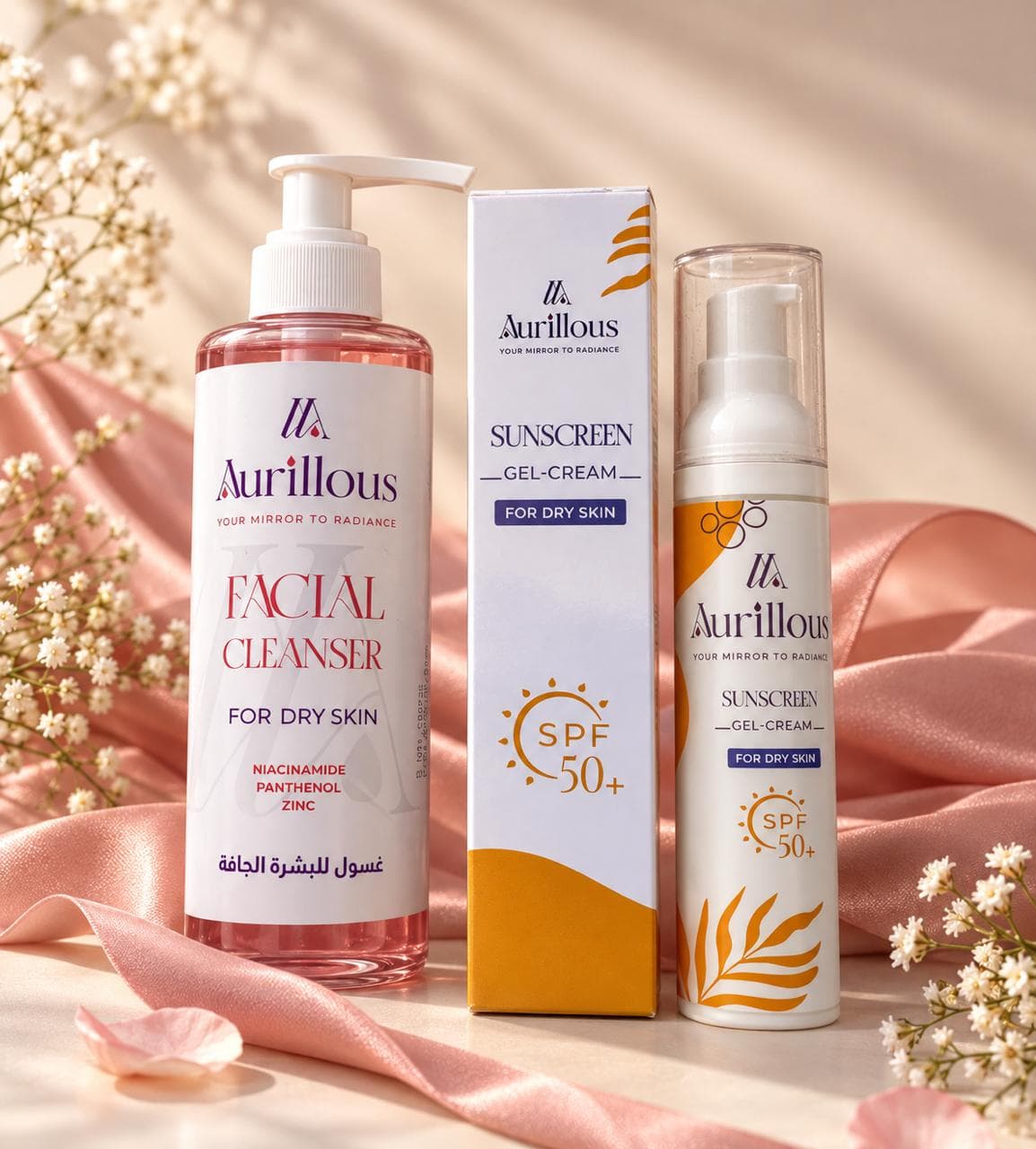 Aurillous Daily Shield Duo ( Dry & Normal Skin)