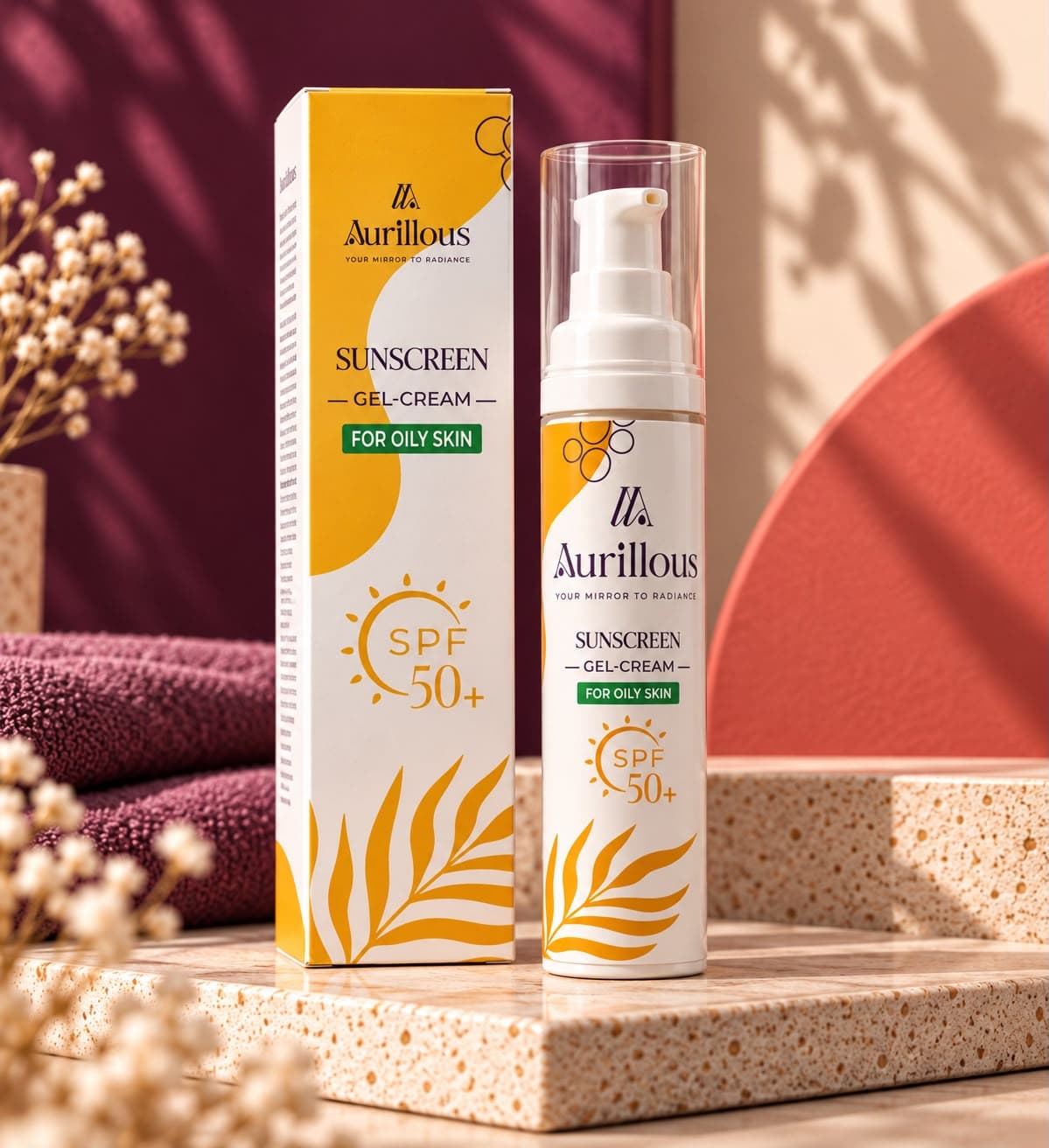 Aurillous Sunscreen – Oily & Combined Skin