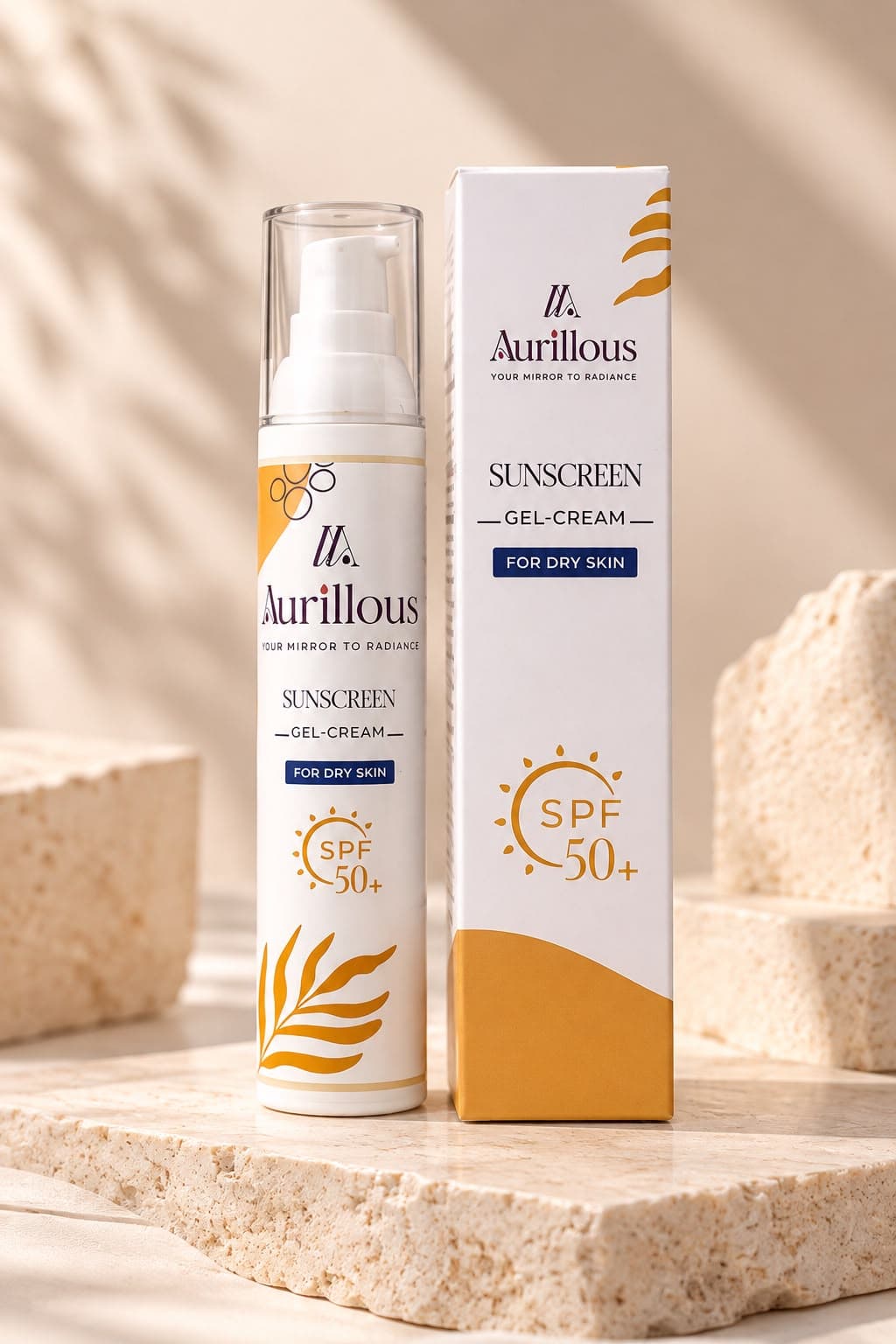 Aurillous Sunscreen For Dry & Normal Skin