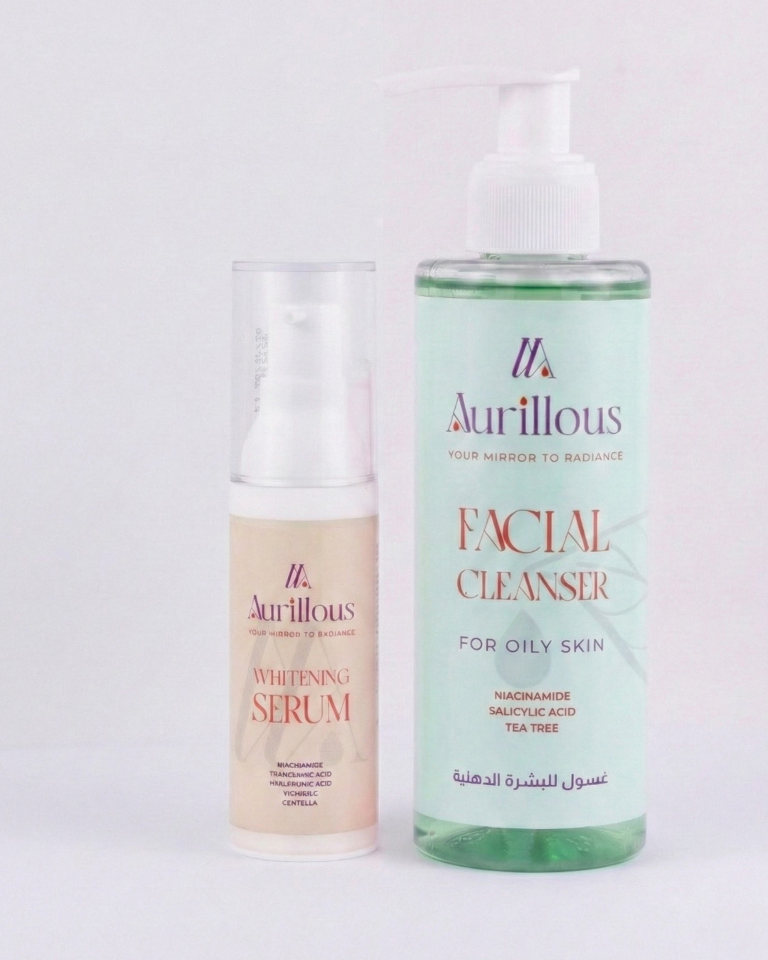 Aurillous Clear & Bright Routine