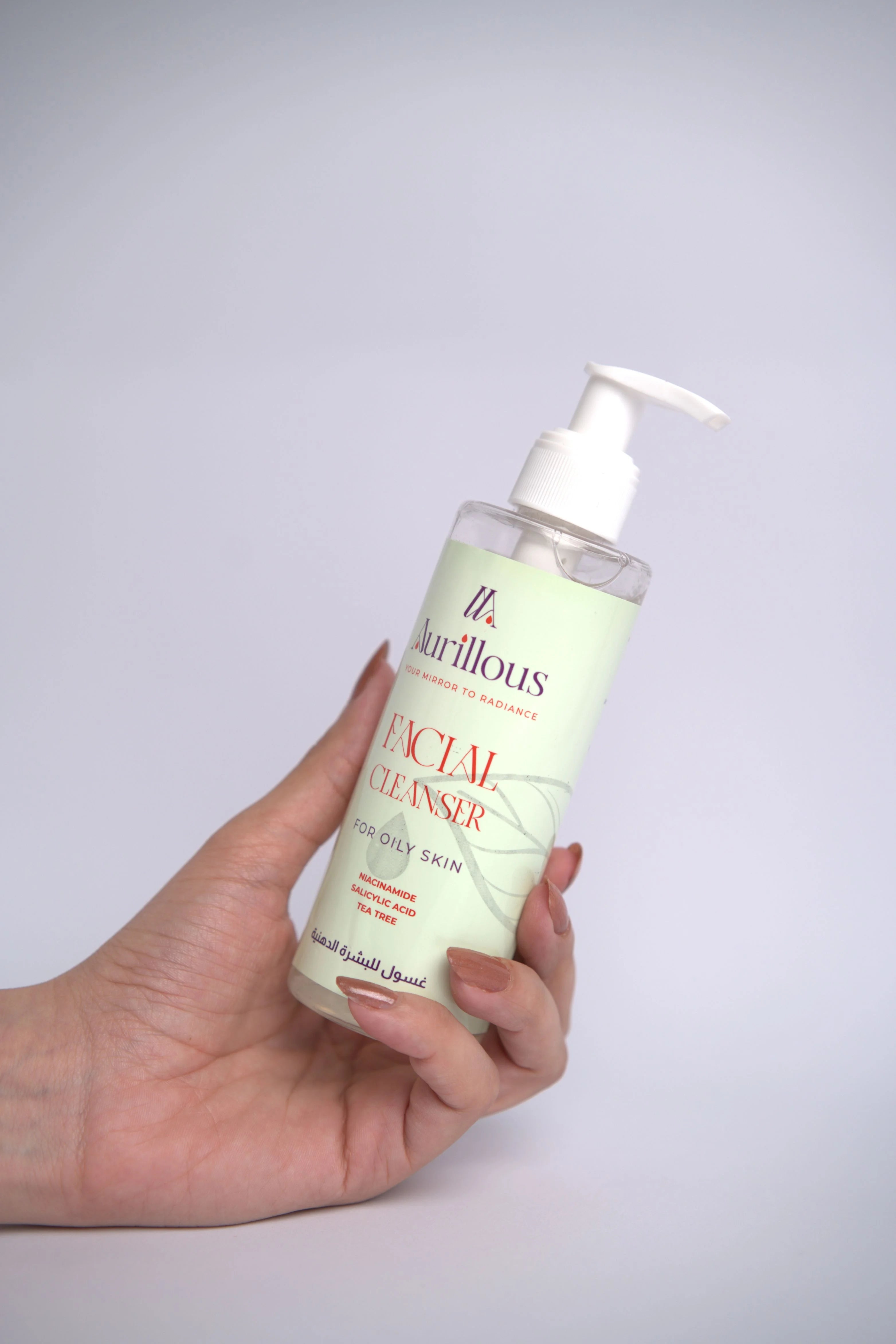 Aurillous Facial Cleanser – Oily, Combination & Acne-Prone Skin