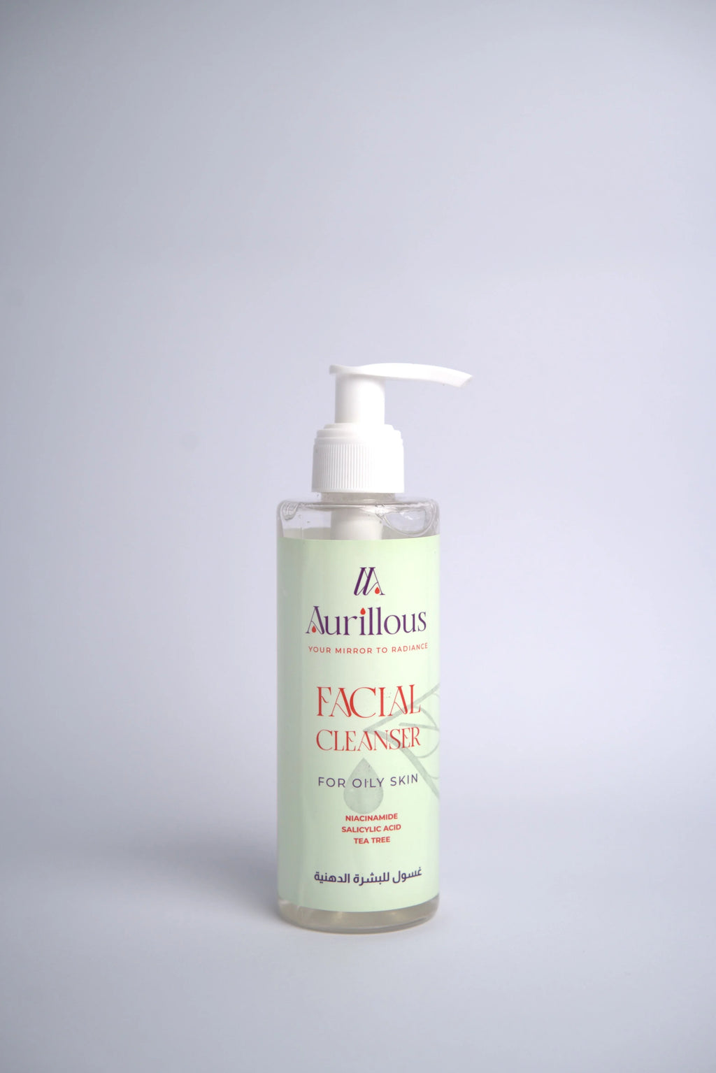 Aurillous Facial Cleanser – Oily, Combination & Acne-Prone Skin