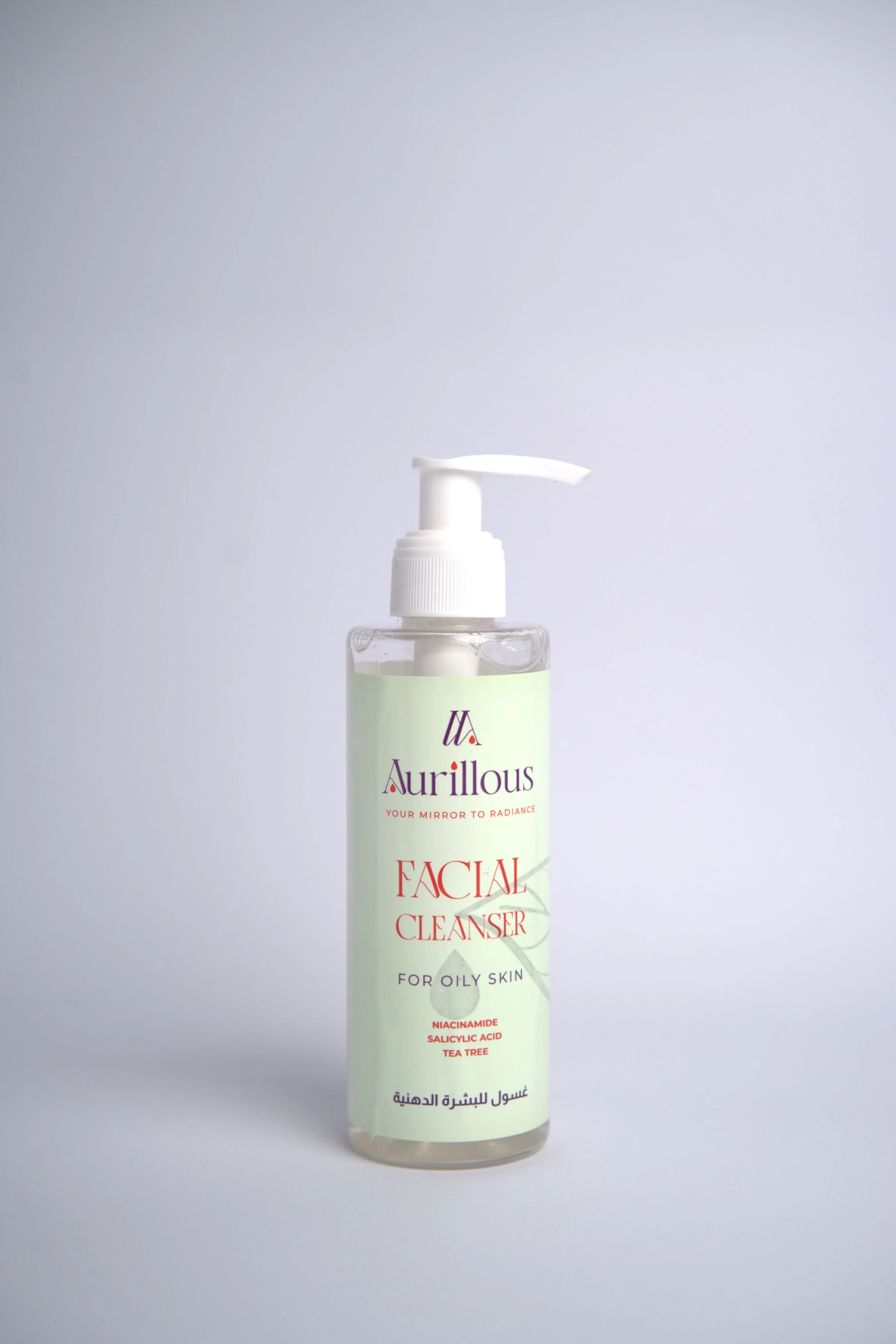 Aurillous Facial Cleanser – Oily, Combination & Acne-Prone Skin