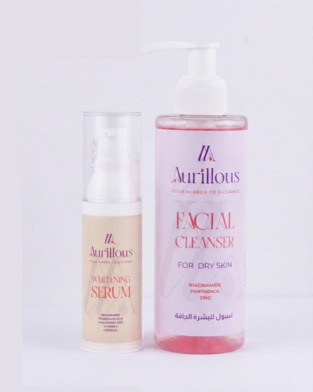 Aurillous Clear & Bright Routine