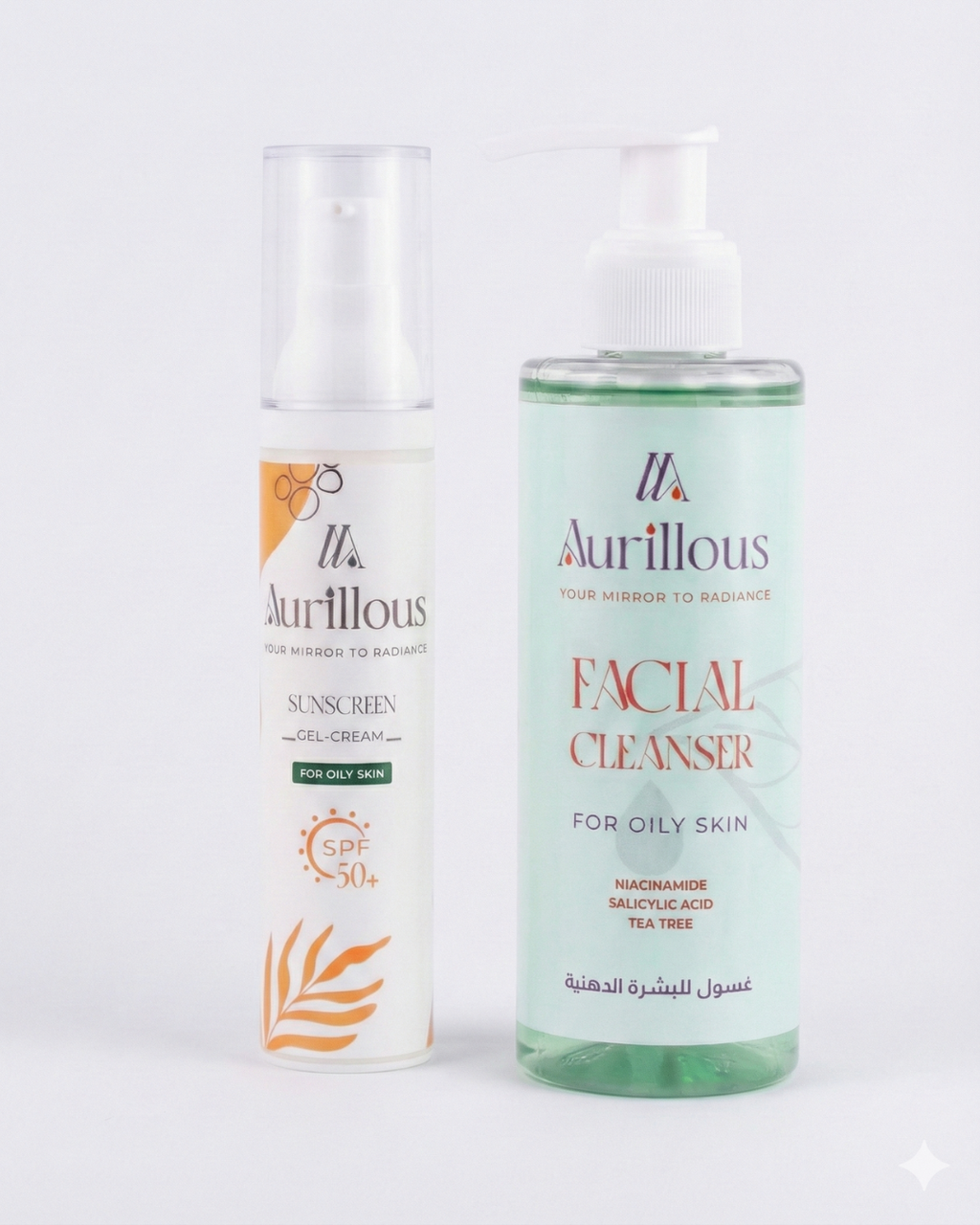 Aurillous Daily Shield Duo