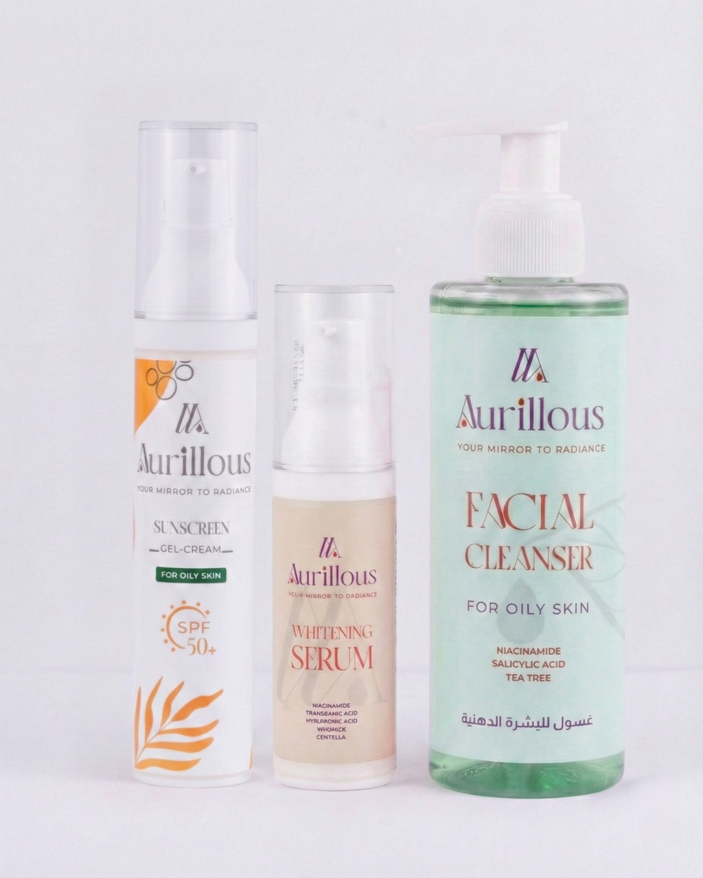 Aurillous Complete Glow Routine