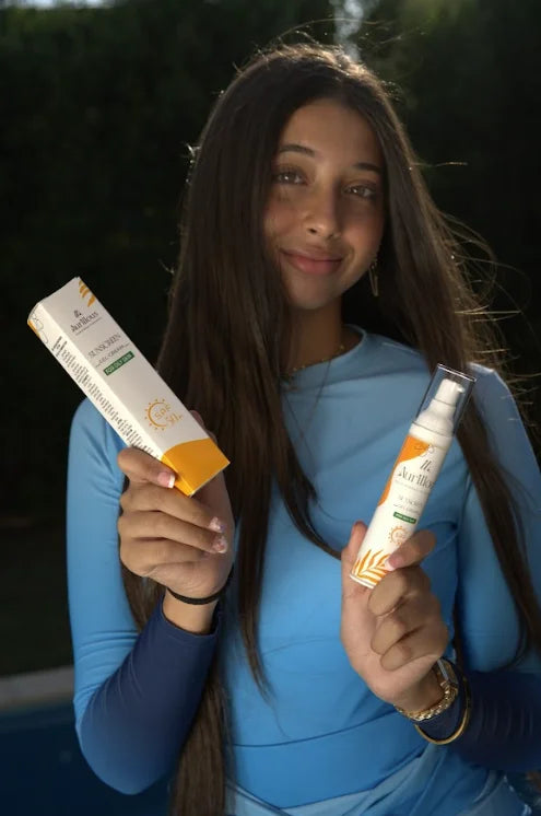 Aurillous Sunscreen – Oily Skin