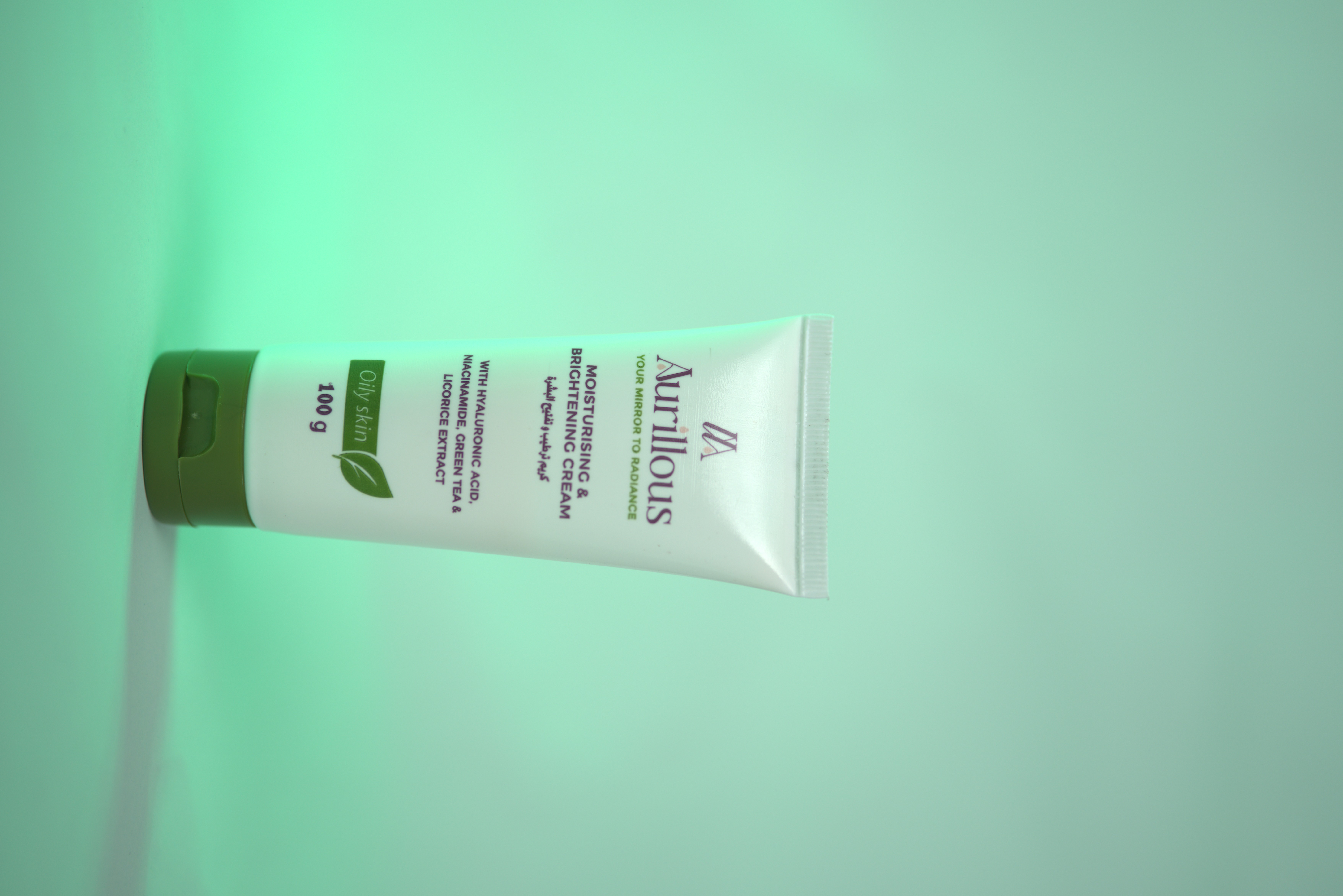 Aurillous Moisturizing & Brightening Cream - Oily Skin