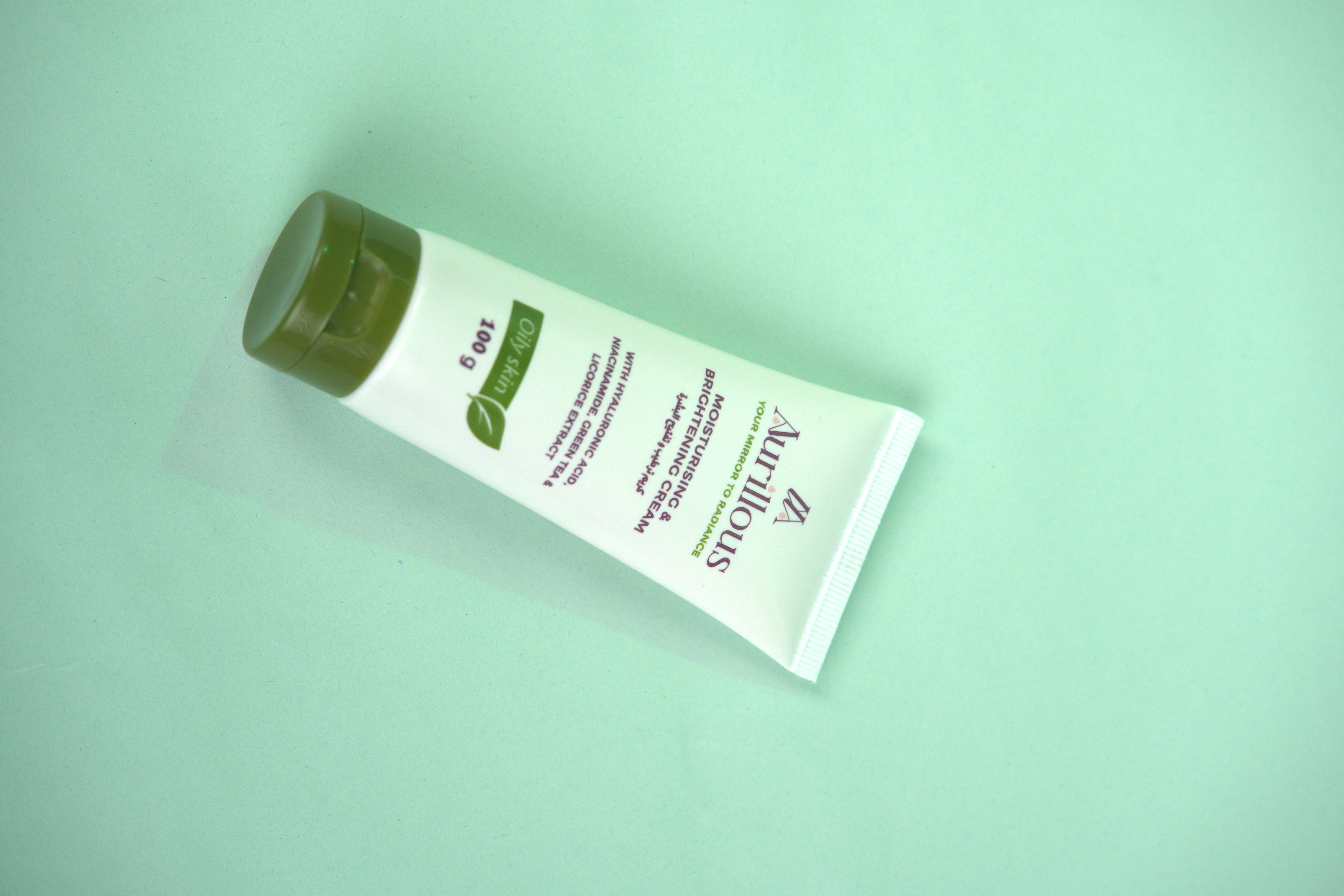 Aurillous Moisturizing & Brightening Cream - Oily Skin